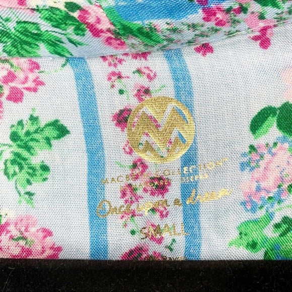 Macbeth collection allisandra floral tassel robe S - Picture 4 of 13